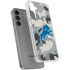NFL Detriot Lions Camo Galaxy S24 Plus Clear Case